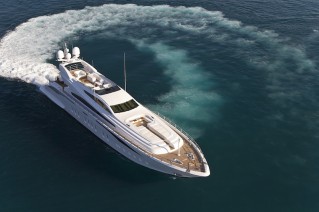 Leopard 46 LISA IV -  From Above